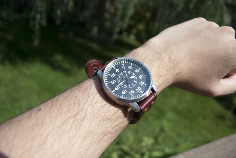 At What Location on Your Wrist Do You Wear Your Watch (Poll)? WatchUSeek Watch Forums